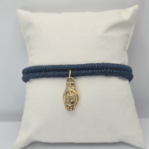 PULSERA AZUL CON MANO JAPONES