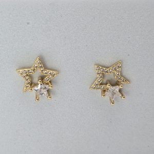ZARCILLOS ESTRELLAS CRISTALES