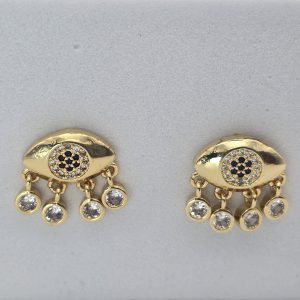 ZARCILLOS 4 PUNTOS DE SOL COLGANTES