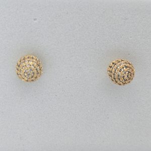 ZARCILLOS BOLAS DE FUEGOS