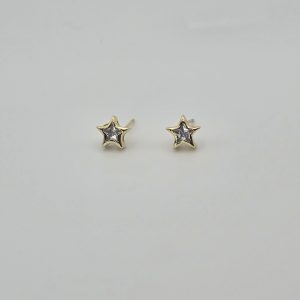 ZARCILLOS ESTRELLAS CRISTALES