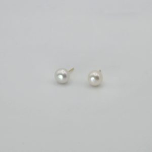 ZARCILLOS PERLAS GRANDES