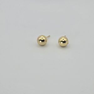 ZARCILLOS BALINES DORADOS