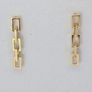 ZARCILLOS COLGANTE CUADRADO