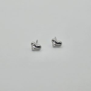 ZARCILLOS MINI (PLATEADOS)